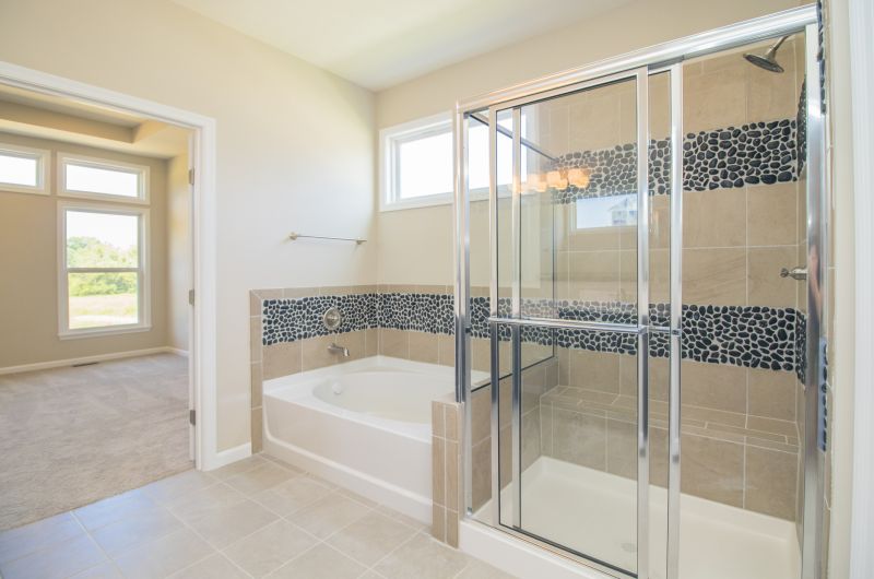Modern Glass Shower