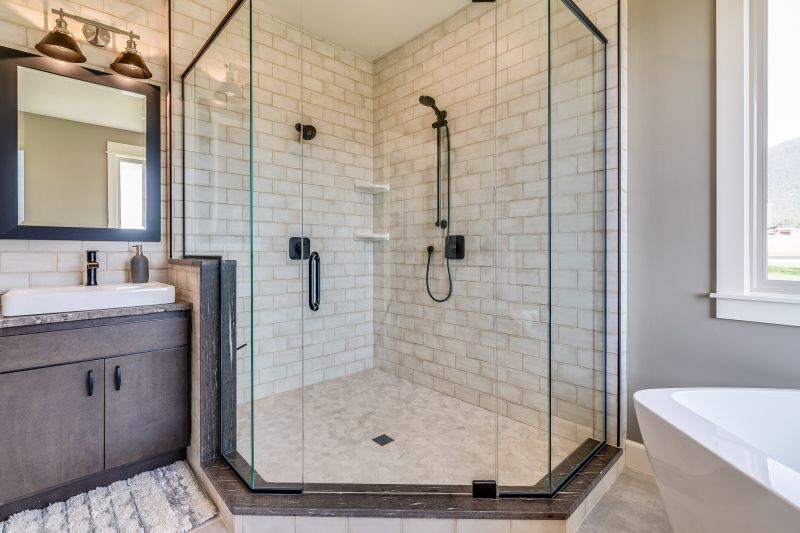 Designer Shower Space