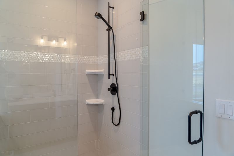 Sleek Tile Shower